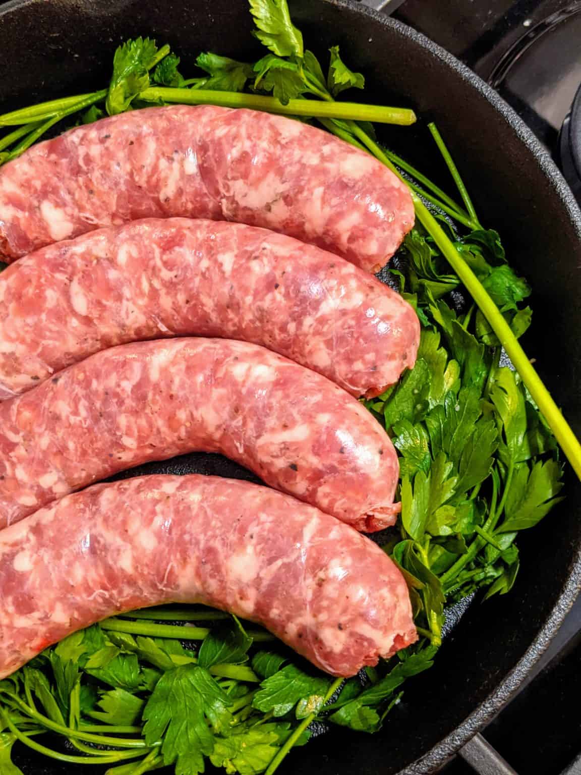 Sweet Italian Sausage In The Bronx | Vincent's Meat Market