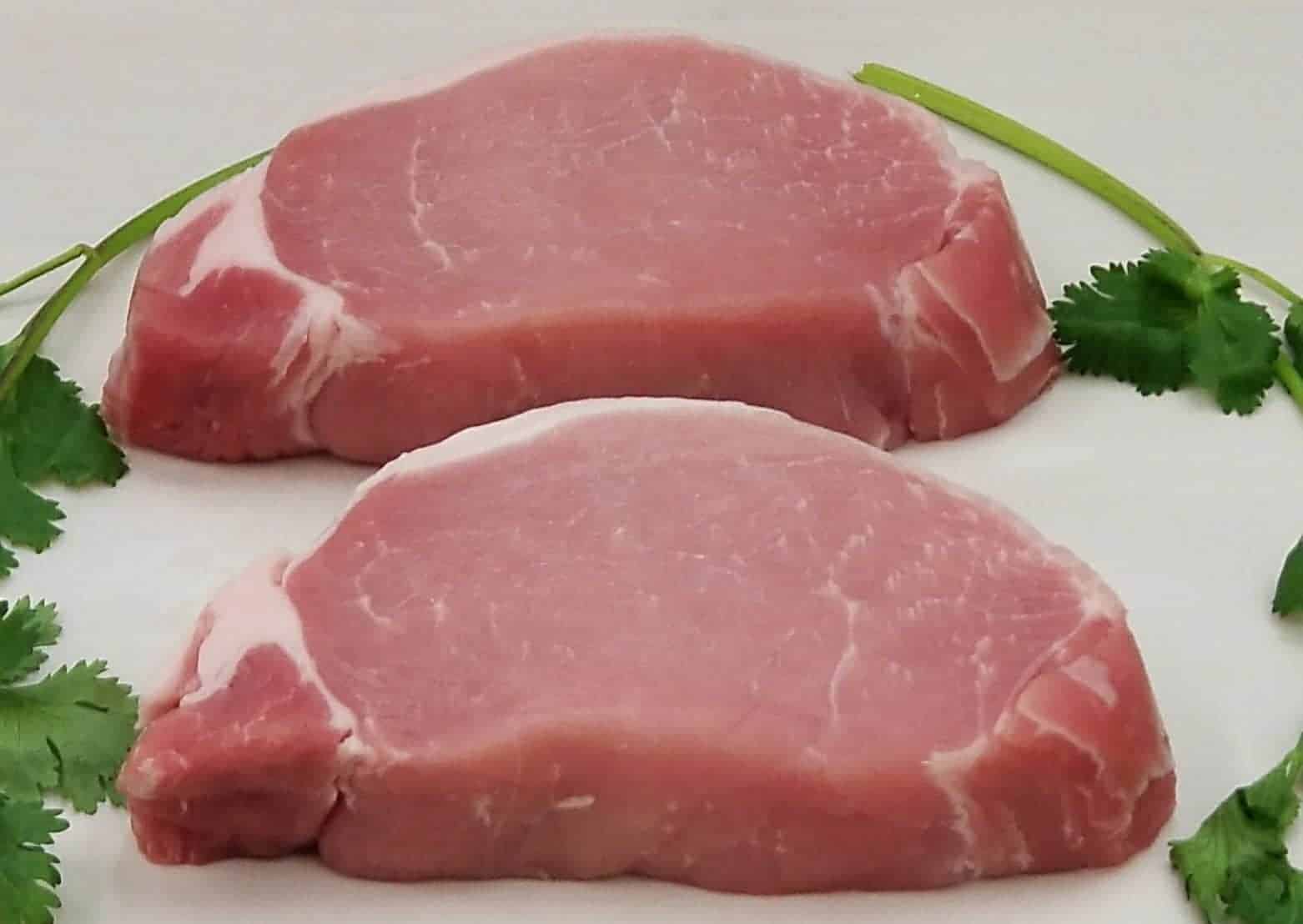 Boneless Pork Chops - 2ct - 9-10oz