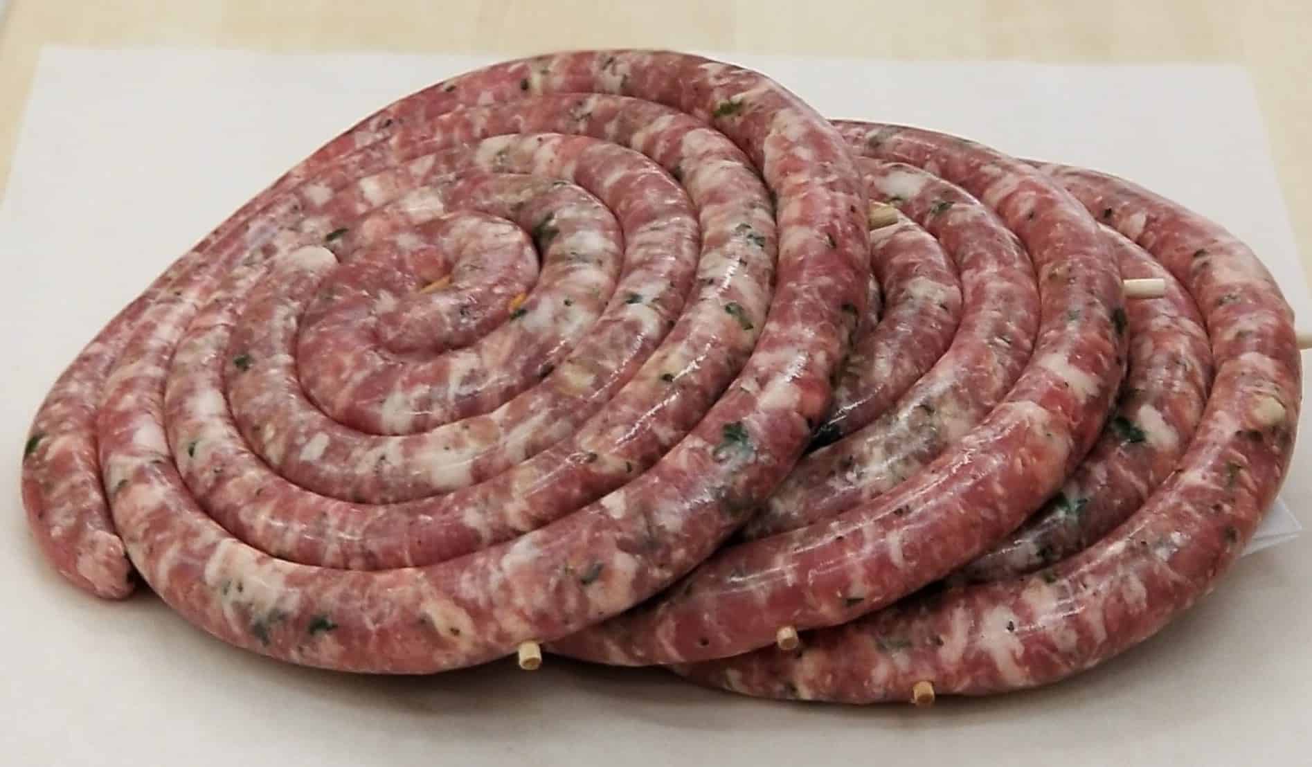 Vincent's Cheese And Parsley Sausage - 1lb - 1 1/4lb