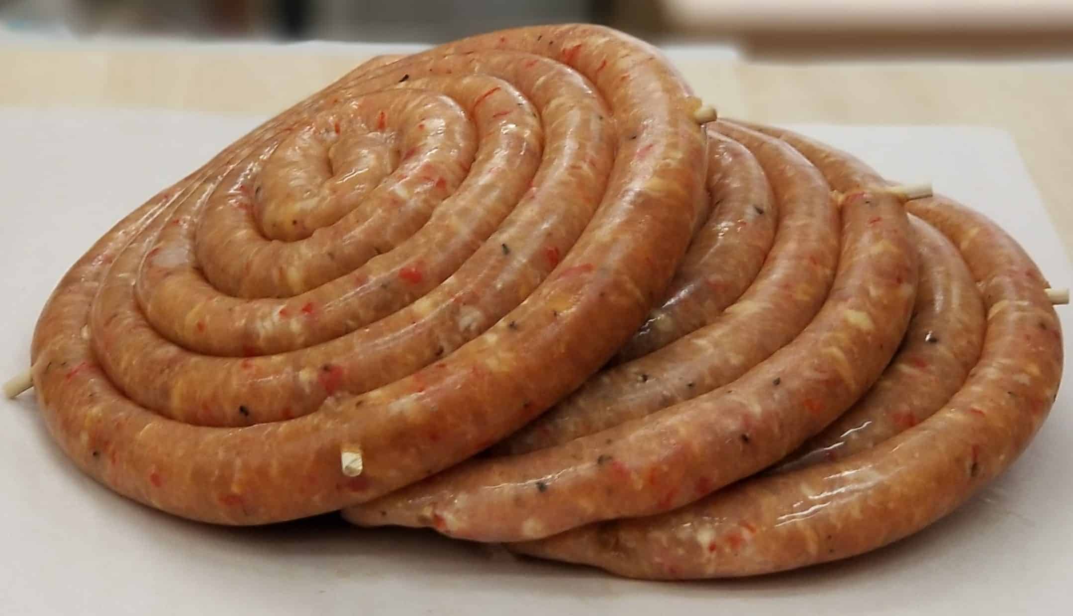 Vincent's Chicken Sausage With Peppers & Onions - 1lb - 1 1/4lb Wheel