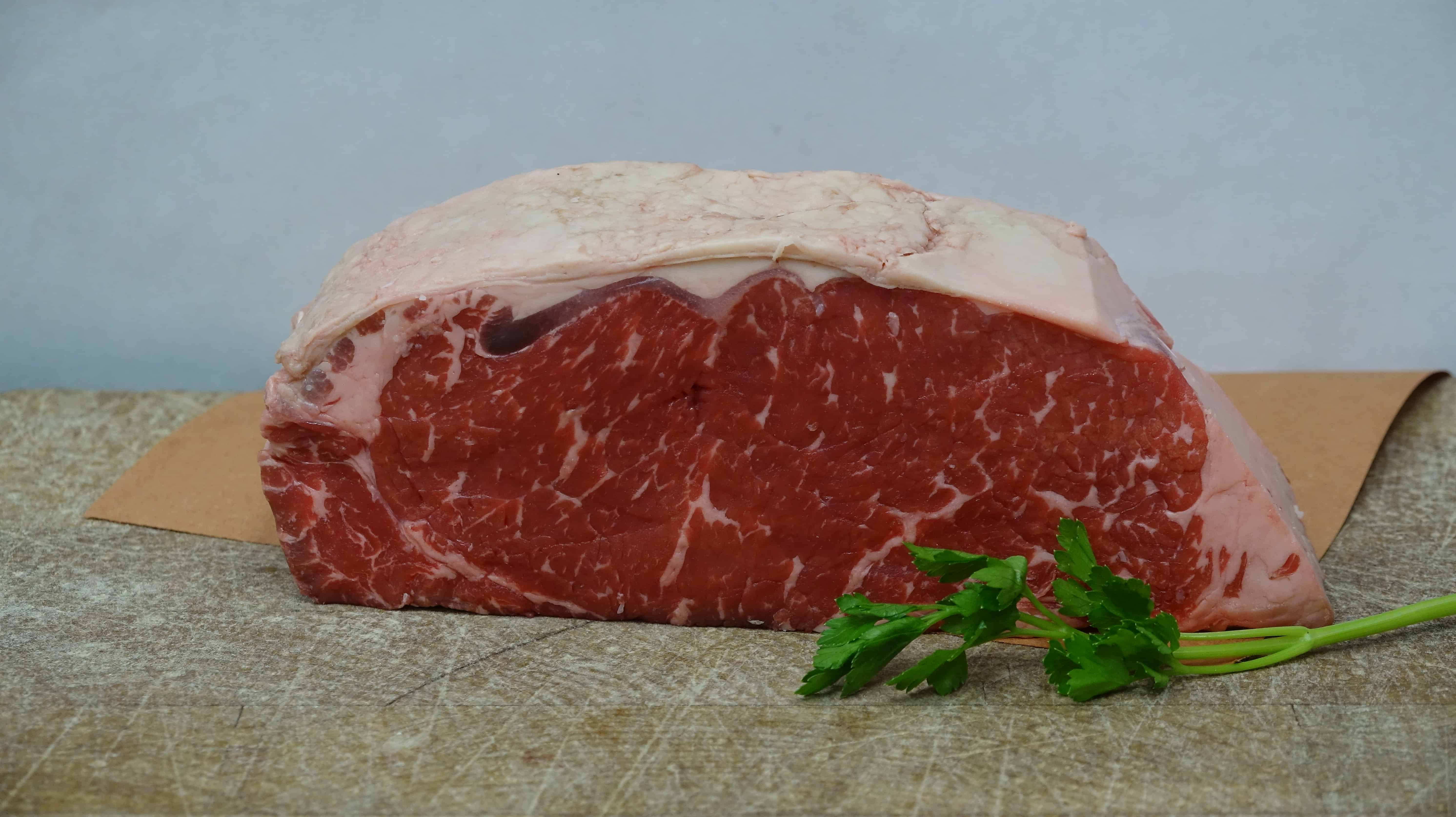 USDA Prime New York Strip Steak  - Bone Out - 12oz