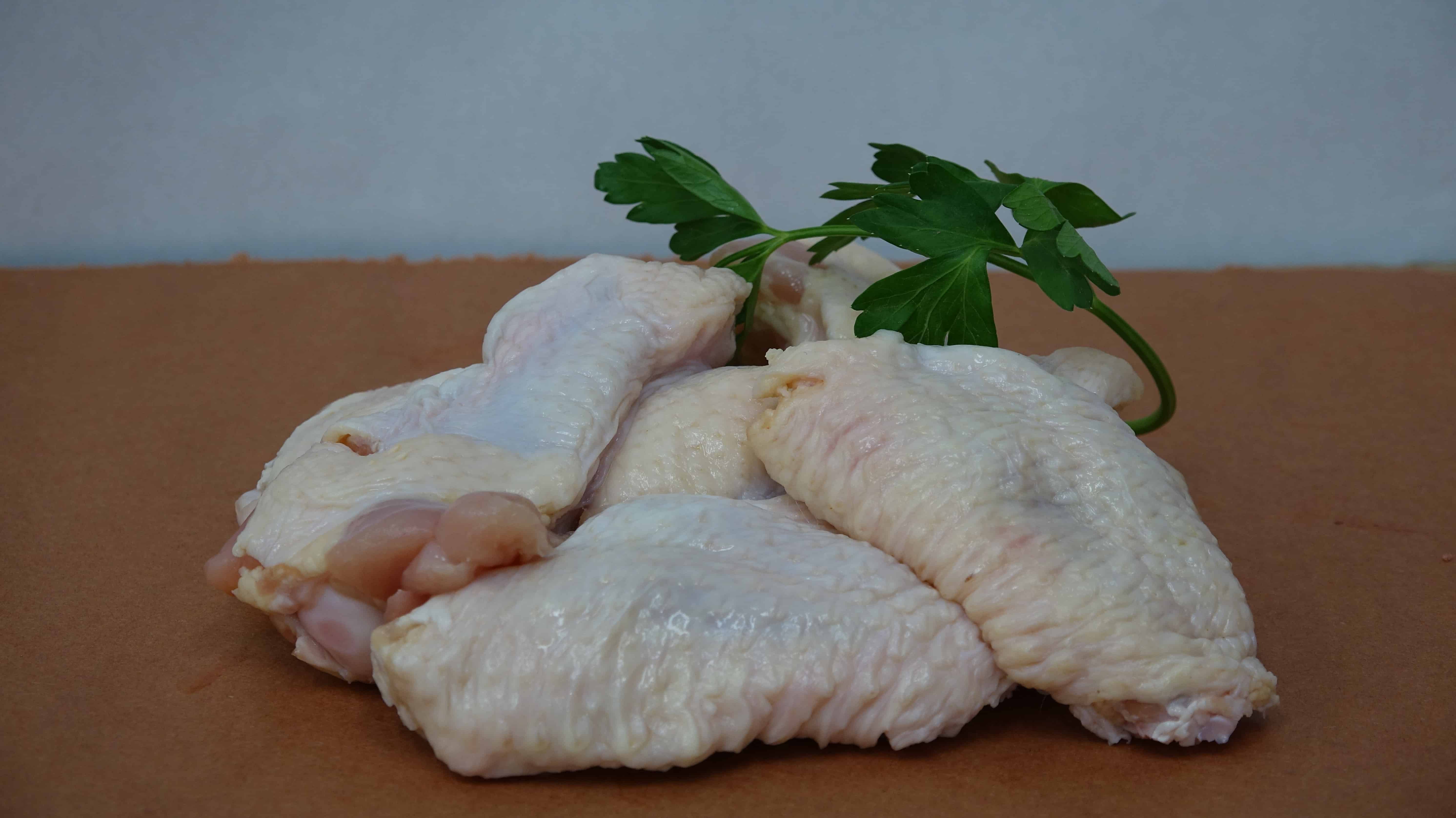 Fresh Jumbo Whole Chicken Wings - 1 lb.