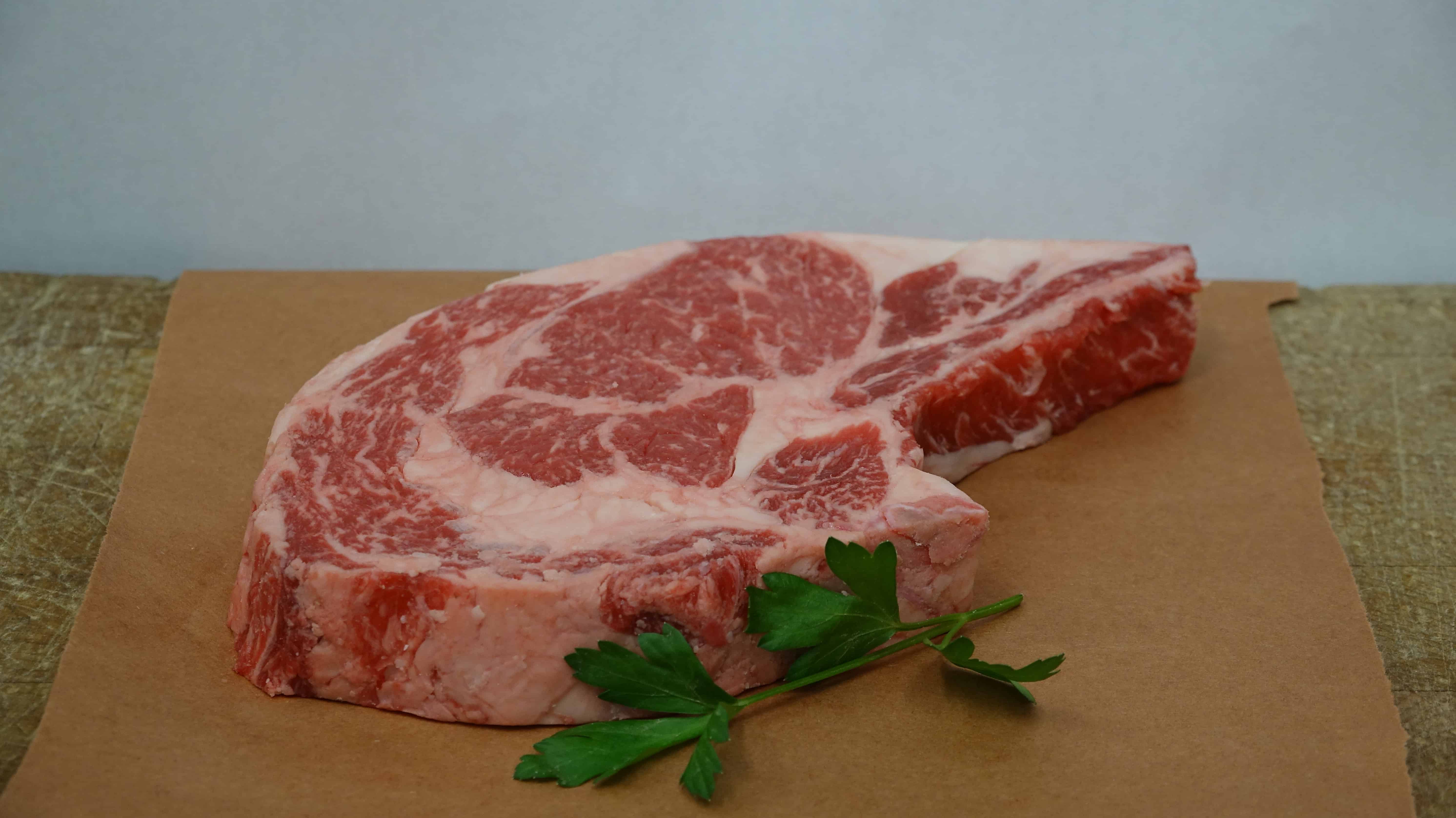 USDA Prime Dry Aged Rib Eye Steak  - Bone Out - 12oz