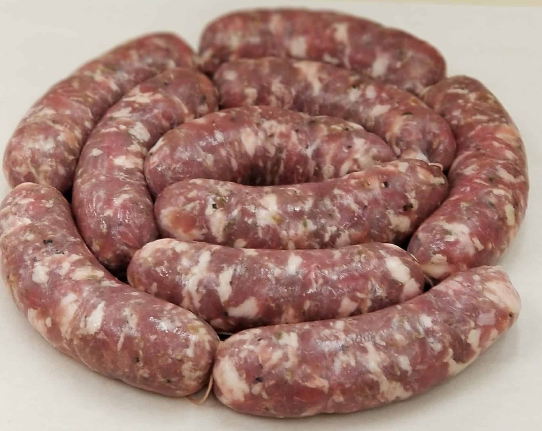 Vincent's Sweet Sausage - Thick 1lb Pack/4 Links