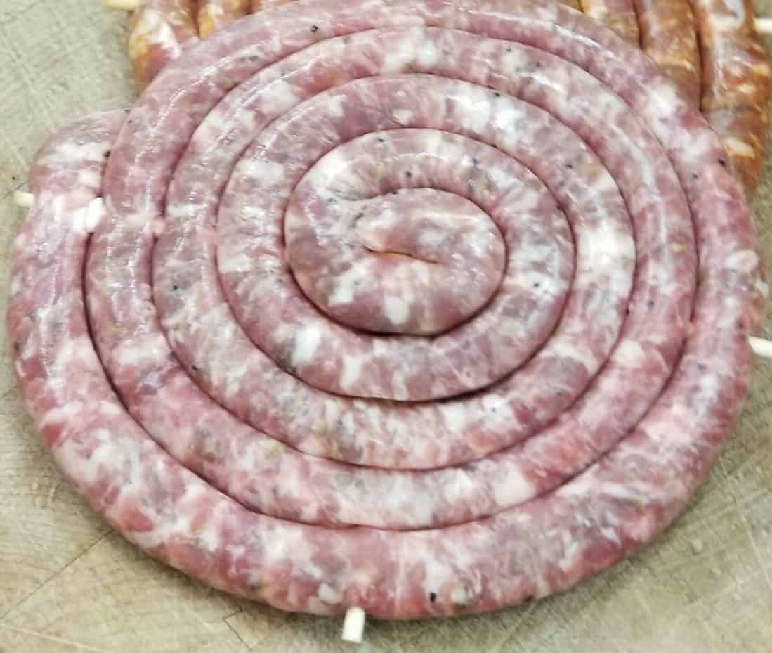 VINCENT'S SWEET ITALIAN SAUSAGE - Thick (1 lb. Pack/4 Links)