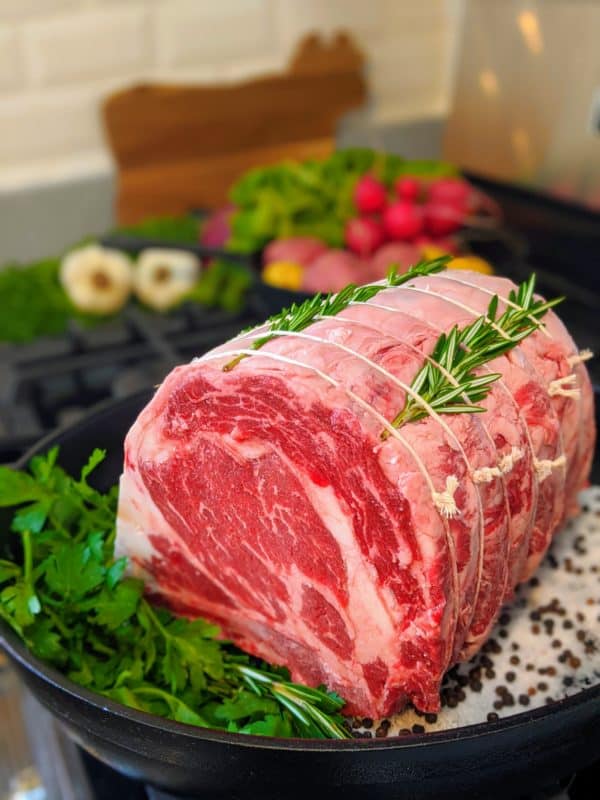 USDA Dry Aged Prime Rib for Sale USDA Prime Roast