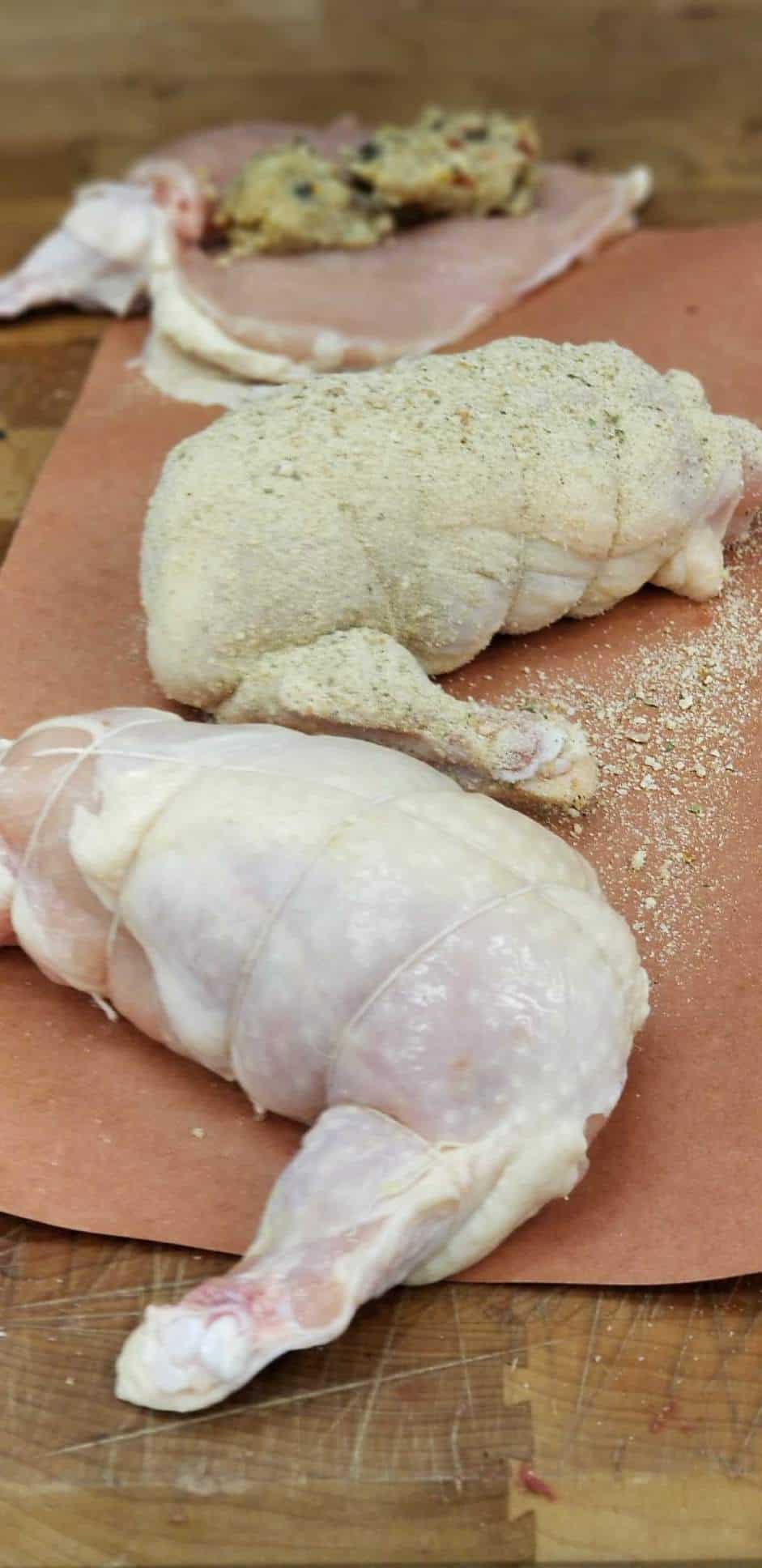 Frenched Stuffed Chicken Breast - about 1lb each
