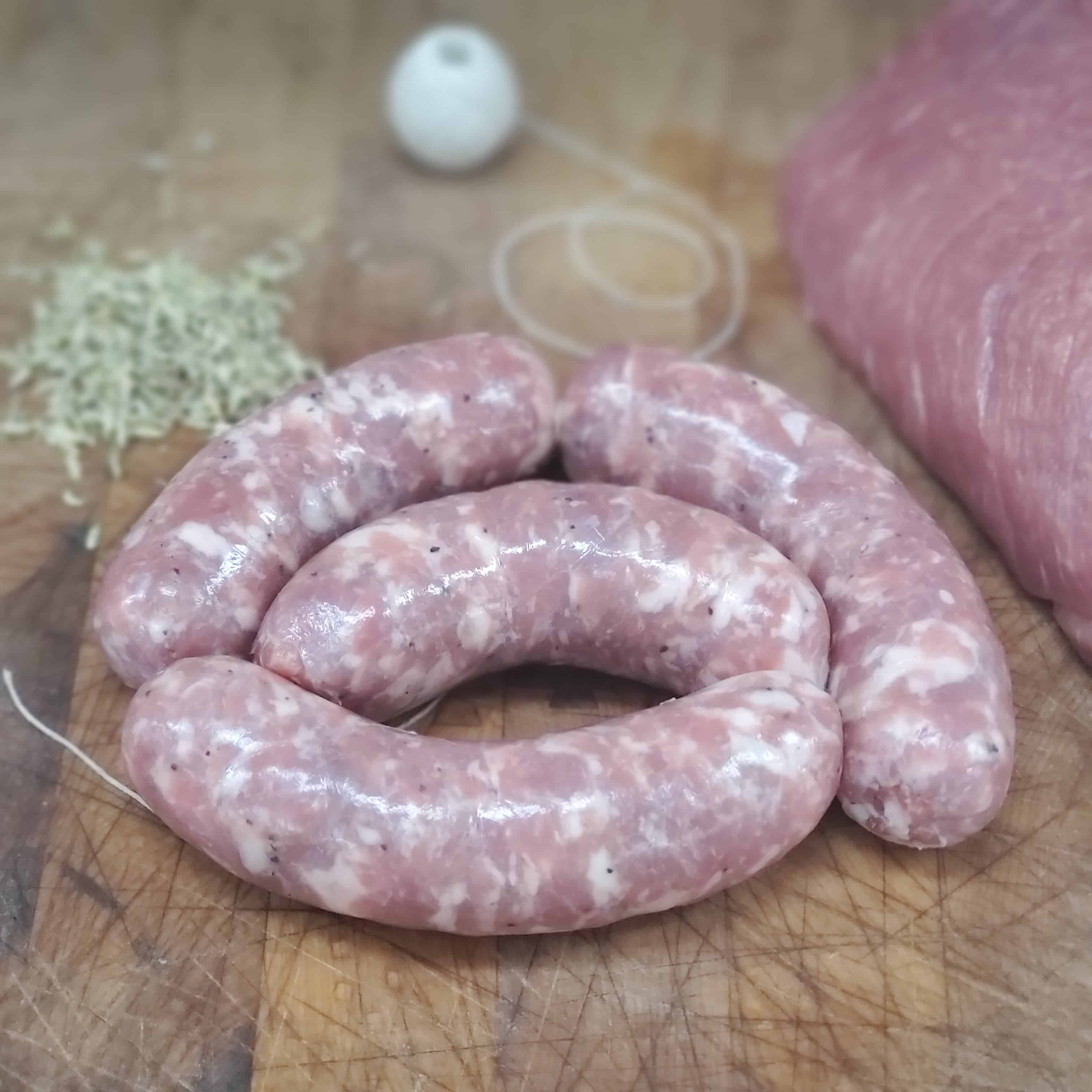 Vincent's Fennel Sausage - Sweet -  Thick 1lb Pack/4 Links