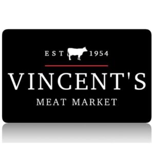 vincent's meat market giftcard