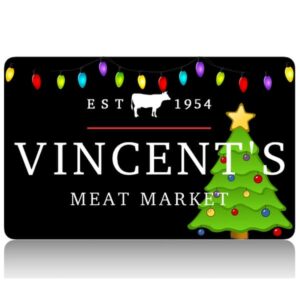 vincent's meat market christmas giftcard