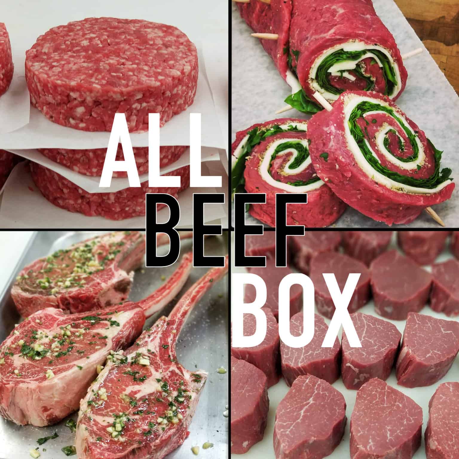 ALL BEEF MONTHLY BOX Vincent's Meat Market