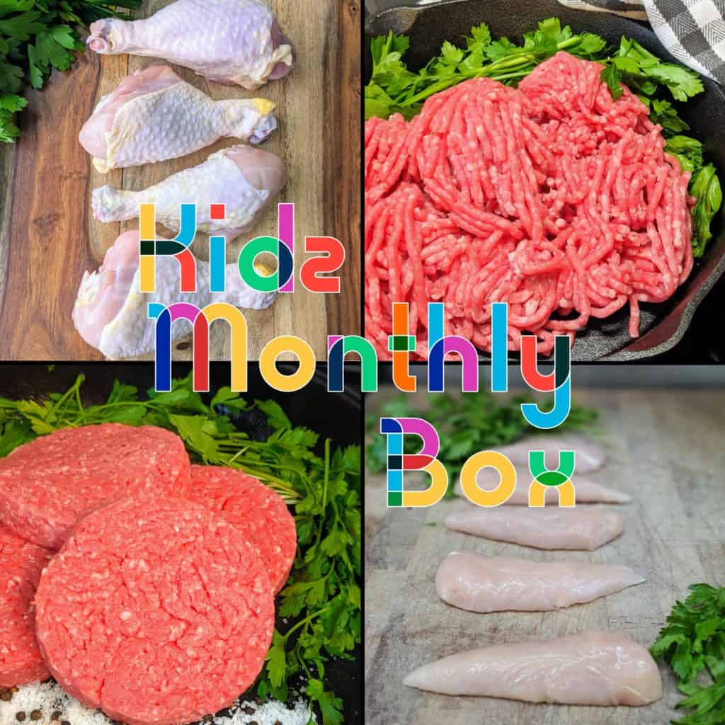 monthly meat subscription box for kids