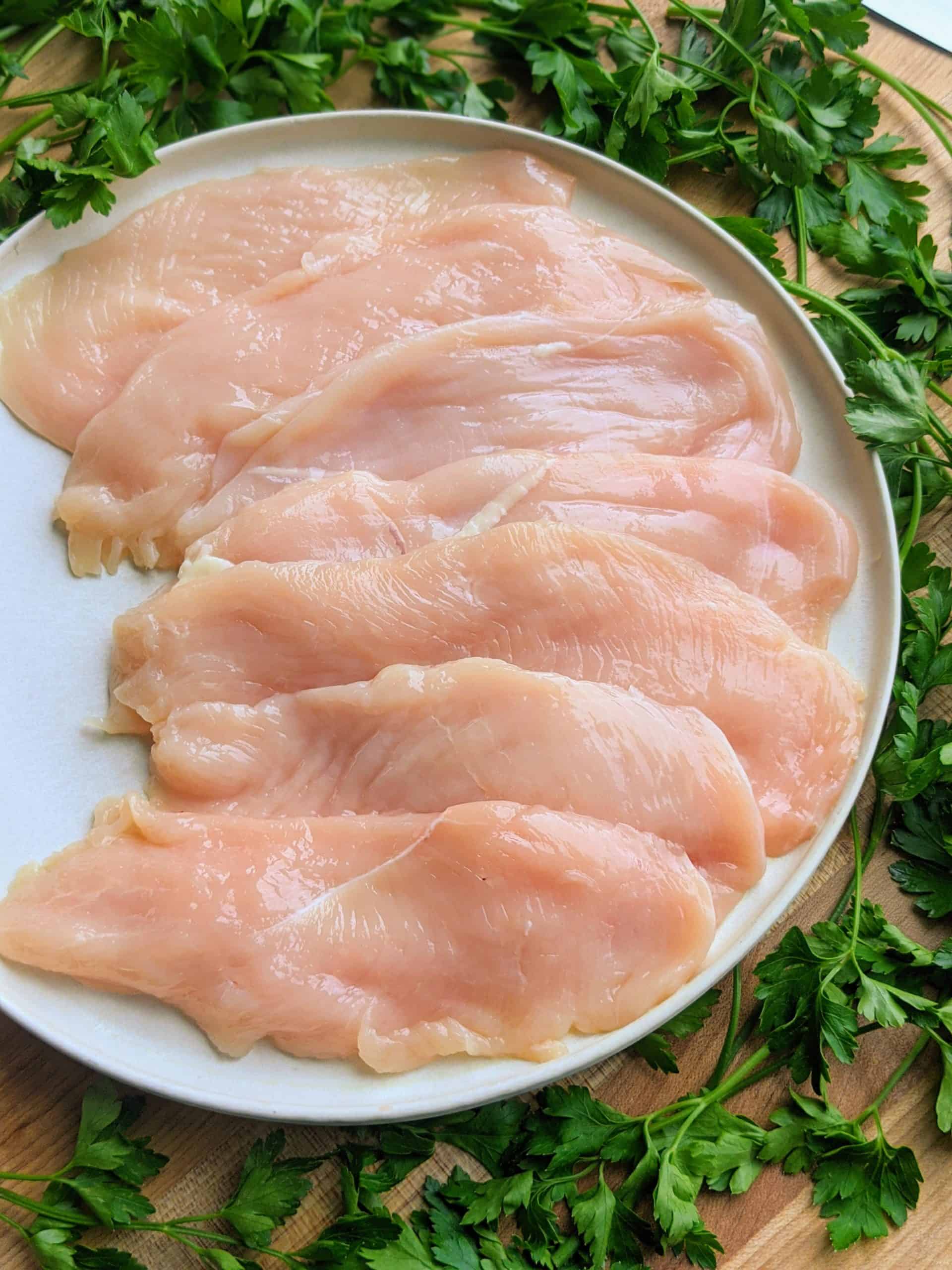 How to Cut Chicken Breasts into Cutlets 
