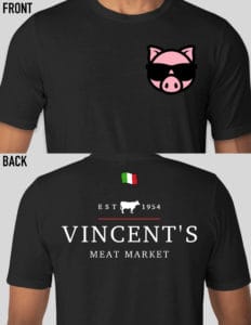 The Vincent’s “Cool Pig” Tee