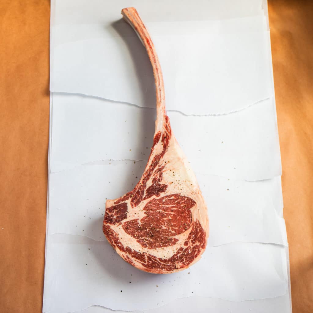 USDA Prime Dry-Aged Tomahawk Steak