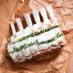 French Rack of Veal
