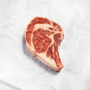 USDA Prime Dry Aged Rib Steak (Bone-In)
