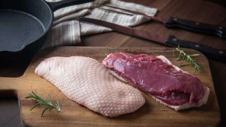 Chicken vs. Duck Meat: The Biggest Differences