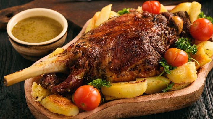 Mistakes People Make When Cooking a Leg of Lamb