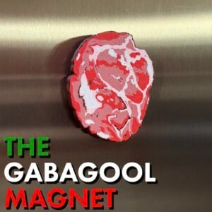 THE GABAGOOL MAGNET